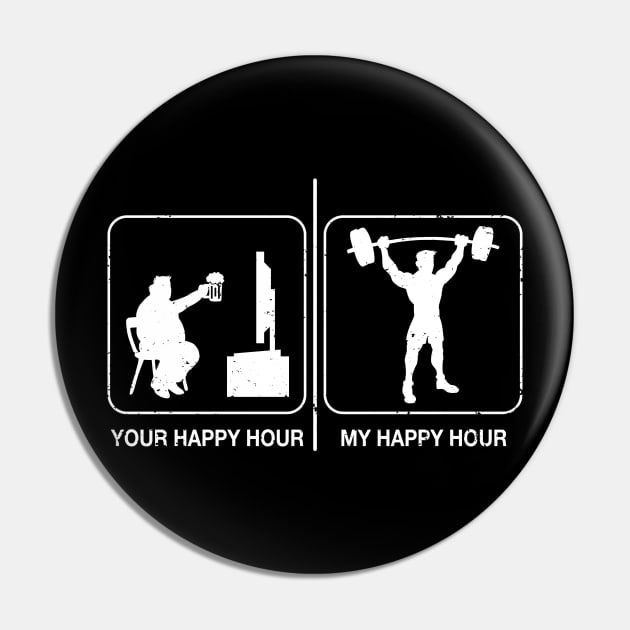 My Happy Hour Pin by CCDesign