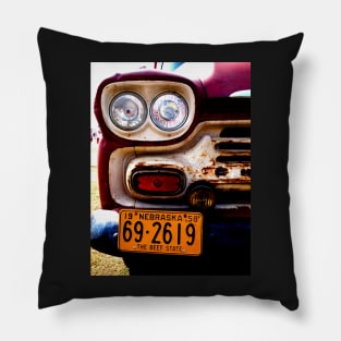 nebraska 1958 Pillow