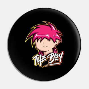 The Boy Pin