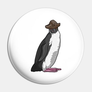 Penguin as Pirate with Hat Pin