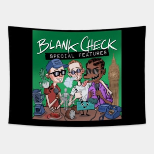 Blank Check: Special Features Logo Tapestry