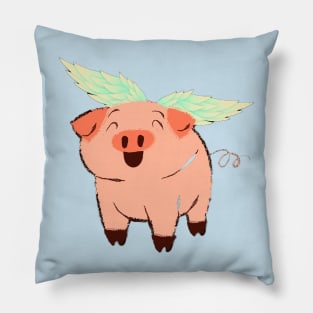 When Pigs Fly! Pillow