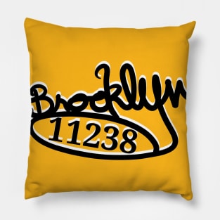 Code Brooklyn Pillow