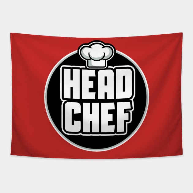 Head Chef Matching Family Thanksgiving Christmas Shirts Tapestry by fishbiscuit