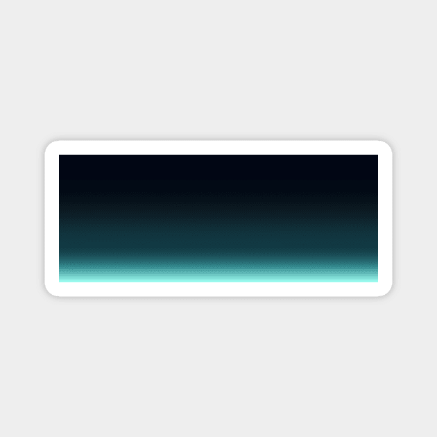 dotBlend Dark Teal Gradient Magnet by Markus's Store