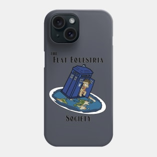 The Flat Equestria Society Phone Case