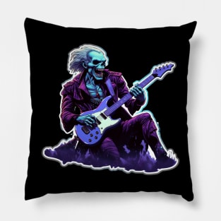 Guitar Ghoul Pillow