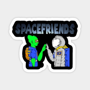 Spacefriends Magnet