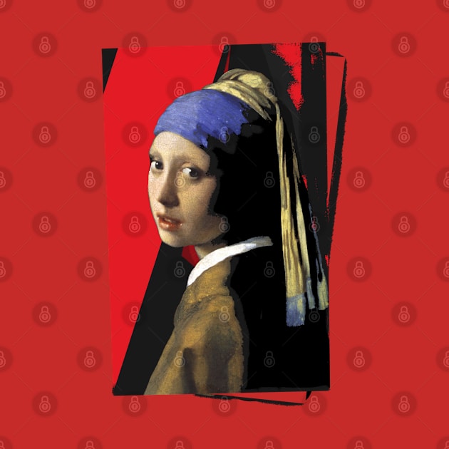 The girl with the pearl earring (modern2021) by CB_design