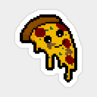 Pizza pixels Magnet