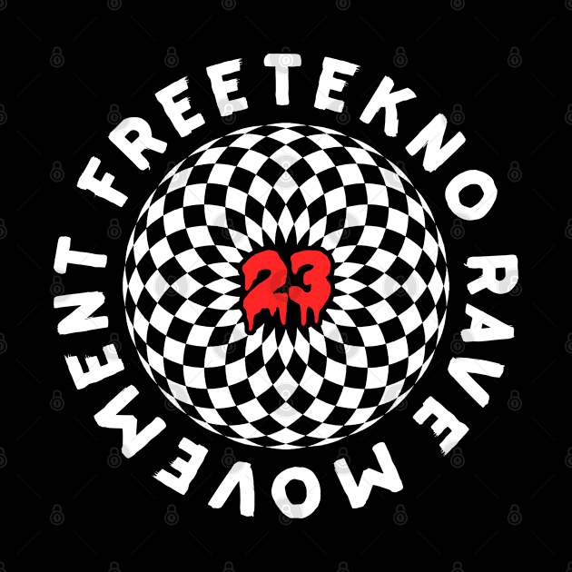 Free Tekno Movement by T-Shirt Dealer