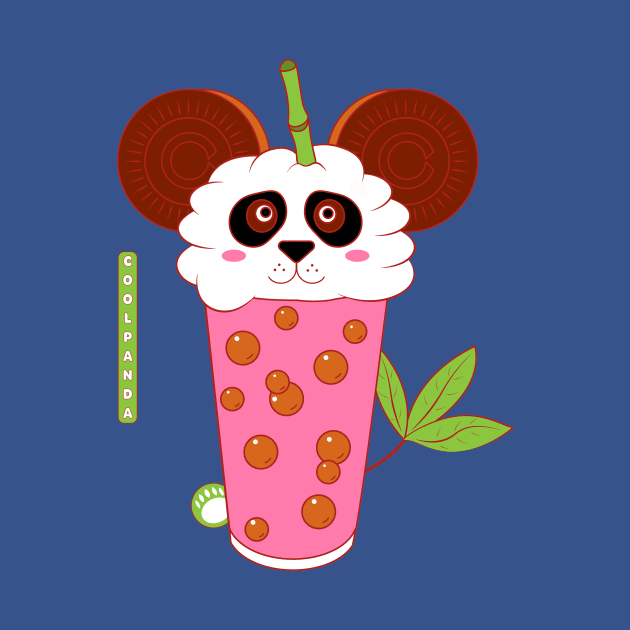 Boba Panda by Coowo22