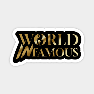 World InFamous Magnet