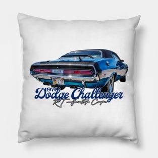 1970  Dodge Challenger RT Hardtop Coupe Pillow