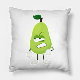 Pear (Shovelware's Brain Game) Pillow