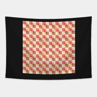 Boho Checkerboard Tapestry