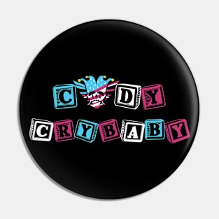 Cody Crybaby Dark Pin