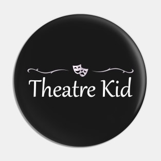 Classic Theatre Kid Masks Pin