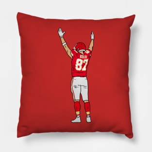 Travis Kelce Embrace The Crowd Pillow