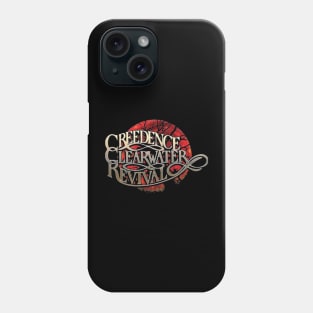 CREEDENCE CLEARWATER REVIVAL MERCH VTG Phone Case