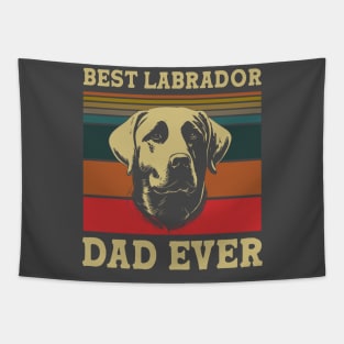Best Labrador Dad Ever Tapestry