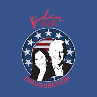 Biden Harris Inauguration (BW heads) T-Shirt