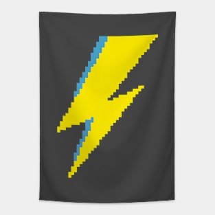 Thunder (Pixel Art) Tapestry