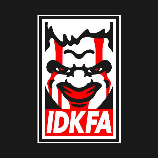 IDKFA Blood v2 by demonigote