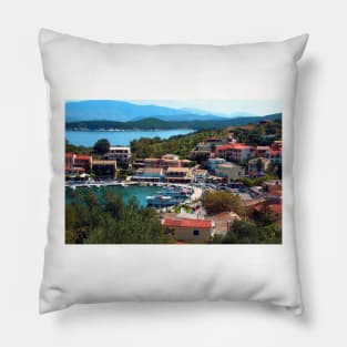 Kassiopi, Corfu Pillow