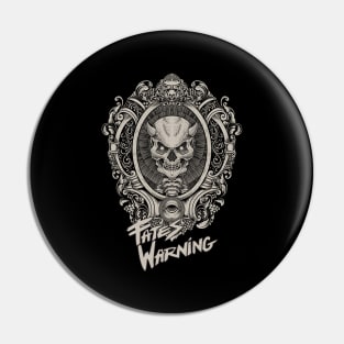 fates warning Pin