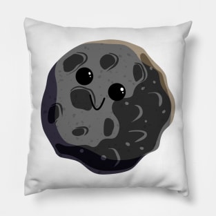 cartoon asteroid Pillow