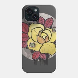 Yellow Rose Phone Case