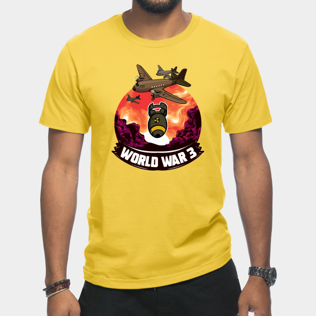 Discover WORLD WAR 3 APOCALYPSE - World War 3 - T-Shirt