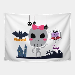 Happy halloween day 2020 Tapestry