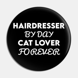 hairdresser cat Pin