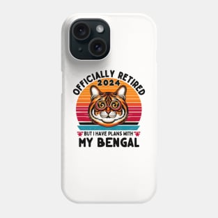 Officially retired but I have plans with my Bengal Phone Case