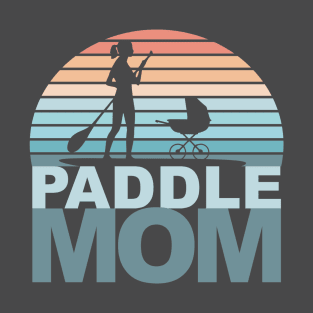 Paddle Boarding Mom T-Shirt