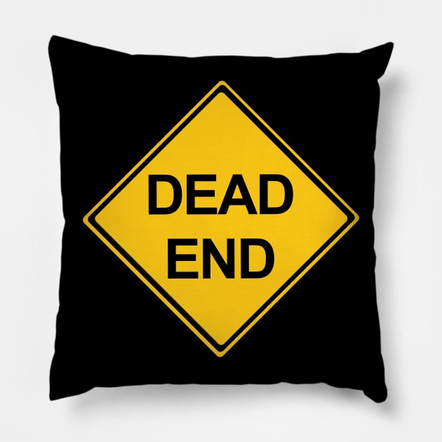 Dead End Pillow by DiegoCarvalho