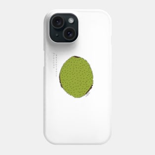 African Breadfruit Fruit Food Art Phone Case