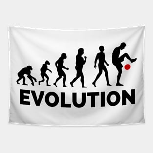 Evolution of Freestyle Football Tapestry