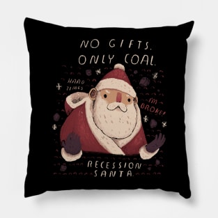 recession santa Pillow