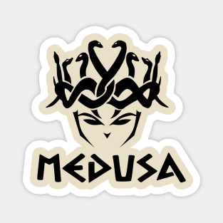 Medusa Art Magnet