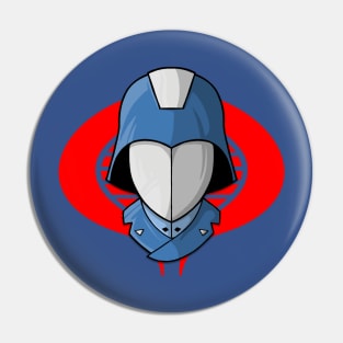 CLASSIC COBRA COMMANDER Pin