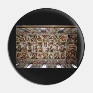 Sistine chapel in the Vatican museum Pin