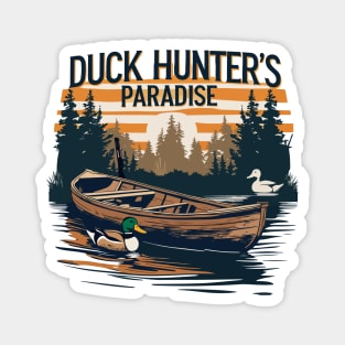 Duck Hunter's Paradise Magnet