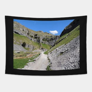 Road to Gordale Scar Tapestry