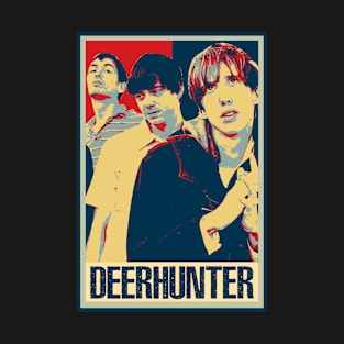 Halcyon Hues Deerhunters Band-Inspired T-Shirts Define Dreamy Fashion T-Shirt