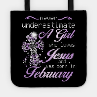 February Girl Tote