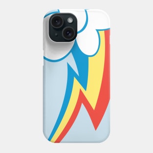 Rainbow Dash Cutie Mark My Little Pony Phone Case