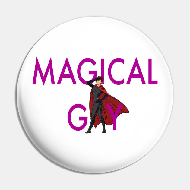 Magical Gay Pin by ChangoATX